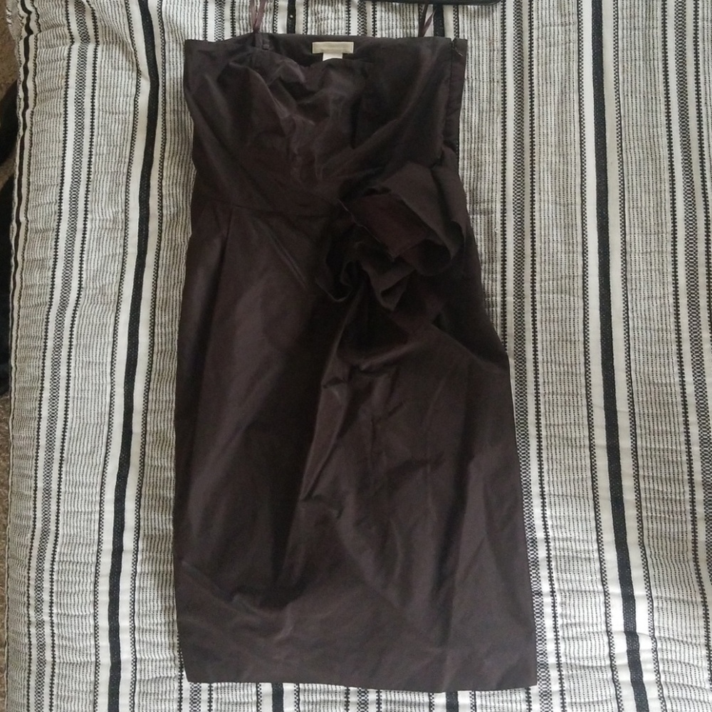 Brown Bridesmaid dress
